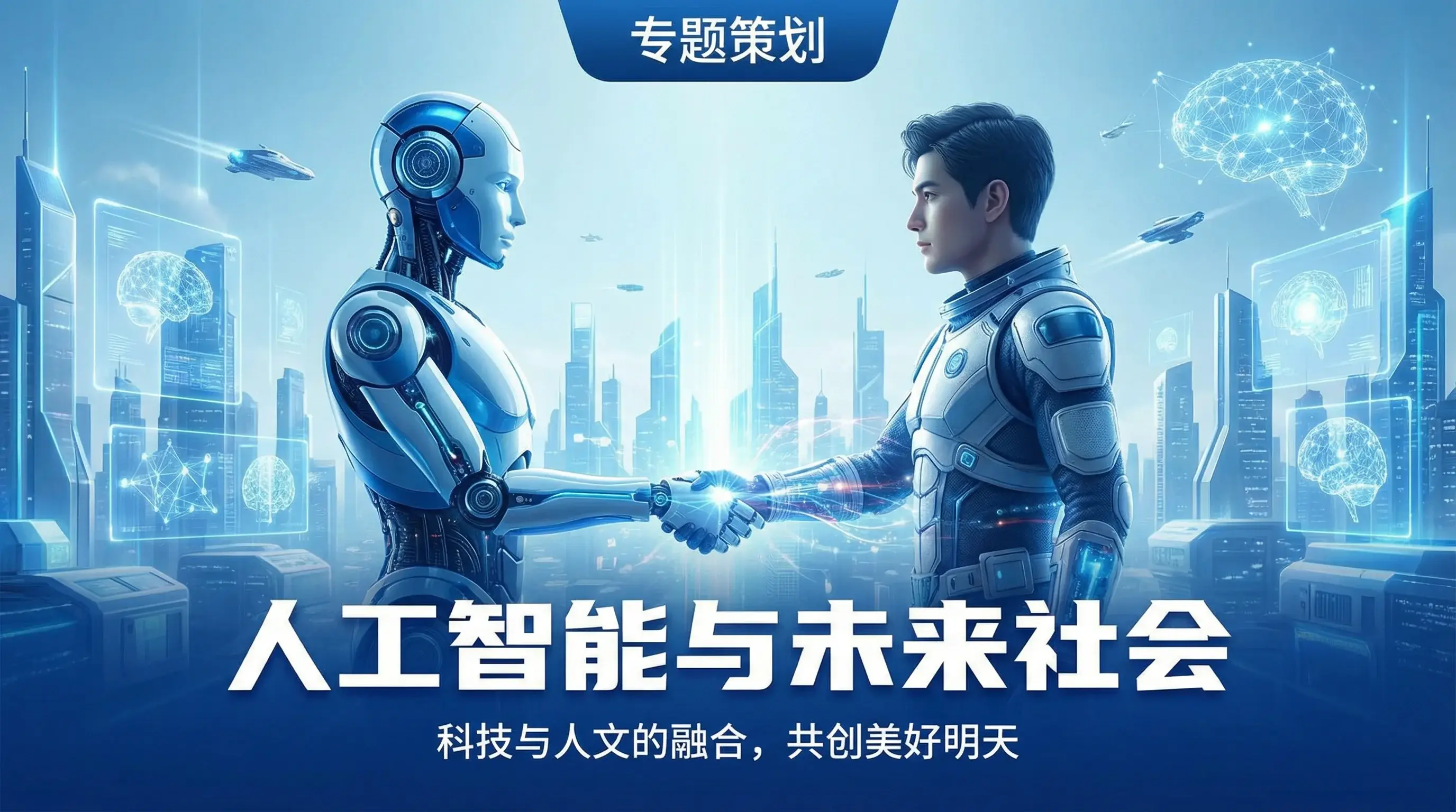 人工智能与未来社会专题 - 周波 上海 深度报道