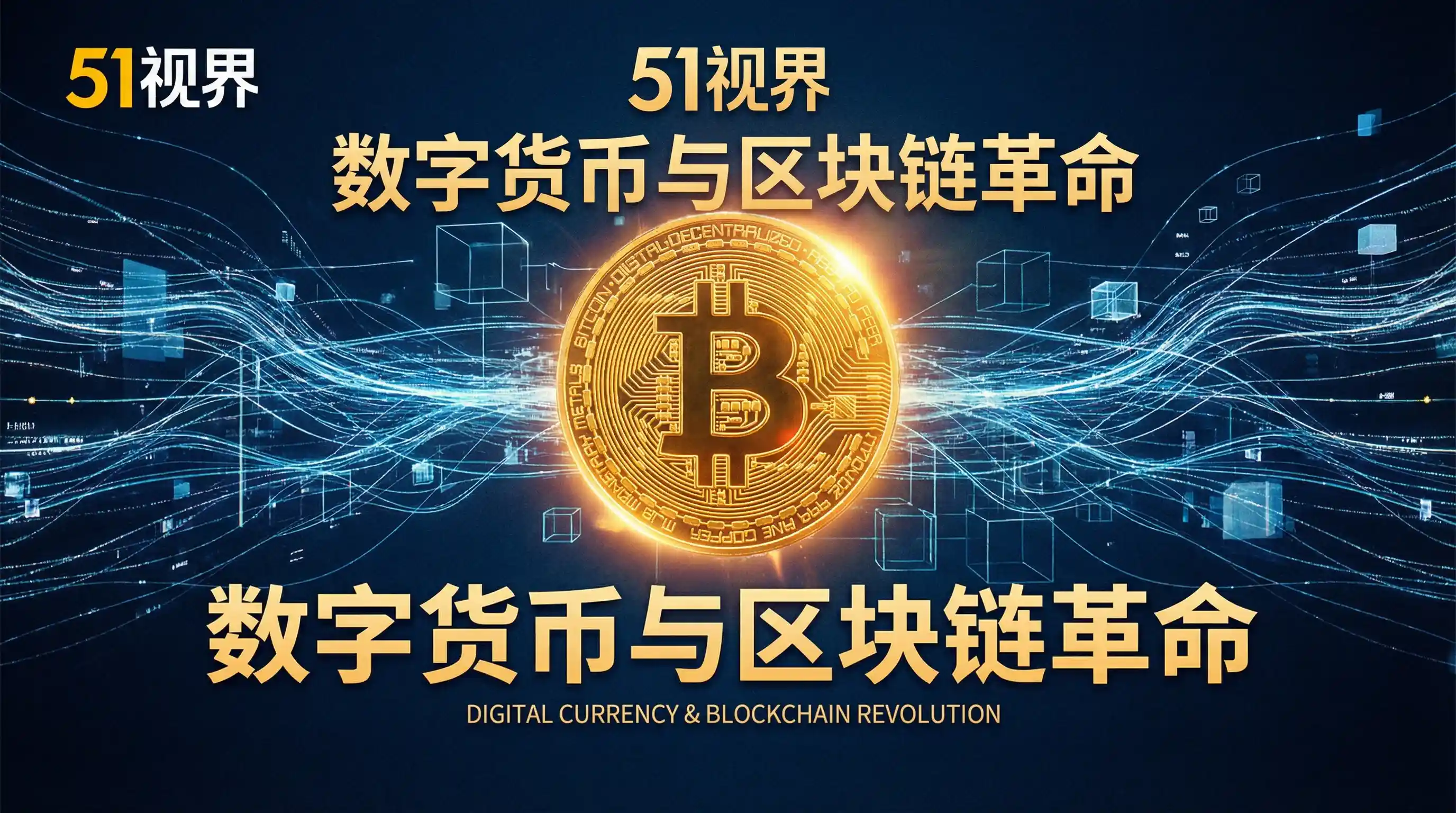 数字货币与区块链革命专题 - 周波 上海 金融科技